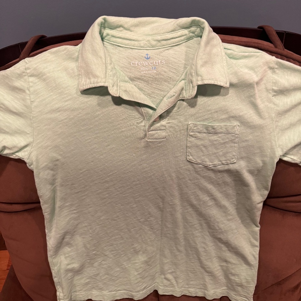 Boys short sleeve shirt. Size 12.